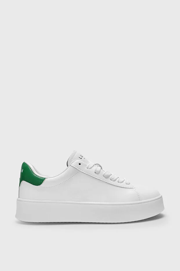 Adel Kadın Sneaker Ayakkabı Yeşil Adel Kadın Sneaker Ayakkabı Yeşil